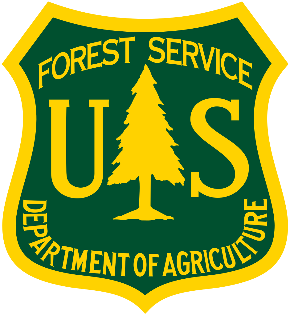 Forest Service logo with link to Region 5 fire website